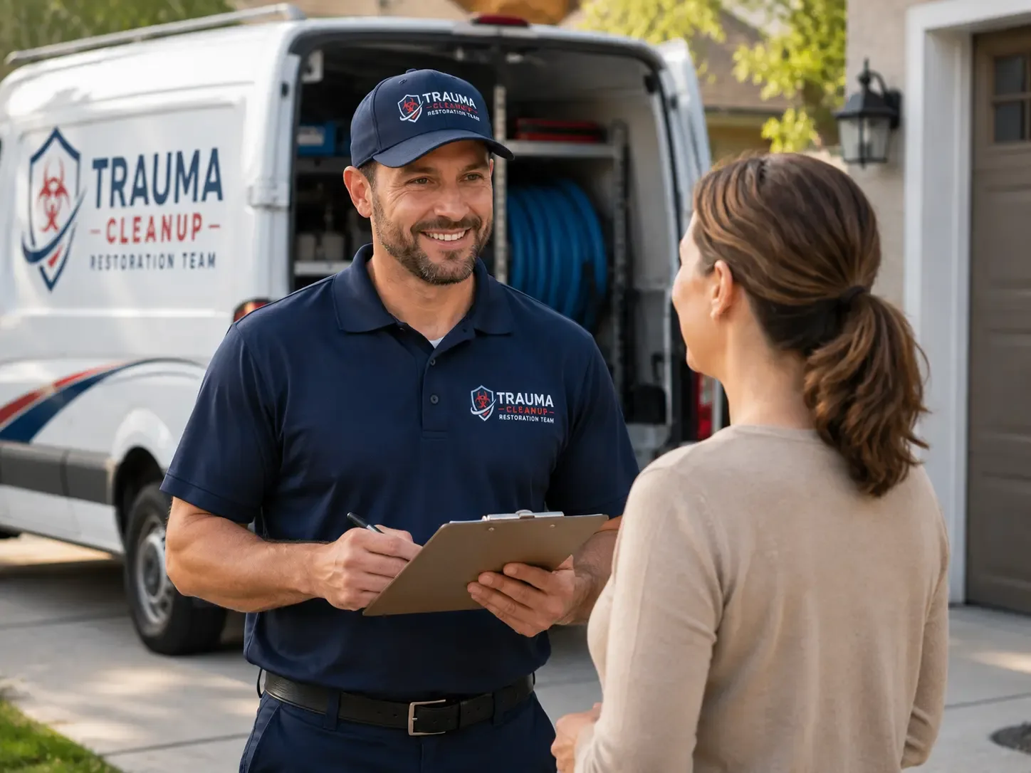 Trauma Cleanup Fairbank, IA FAQs